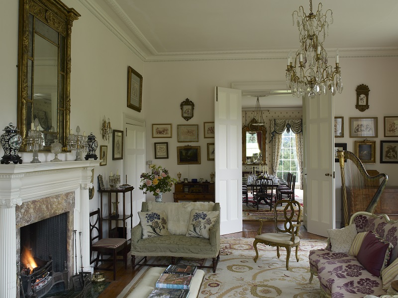 The hall